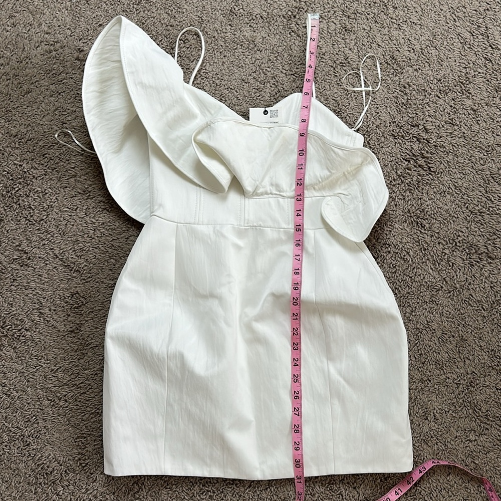 NWT ZARA VOLUMINOUS SHORT DRESS ZW COLLECTION - Picture 11 of 16
